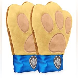NWT. Paw Patrol Chase Hero Paws Kids Costume Gloves - 10 Sounds & Phrases!